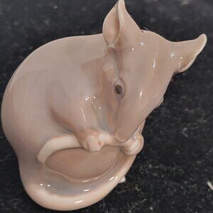 Vintage B&G Denmark Porcelain Mouse #1801